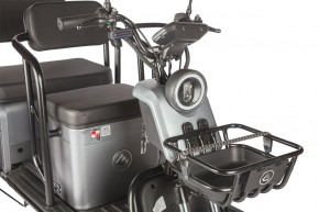 Электротрицикл Wanshida UM+ 60V 1000Вт в Екатеринбурге - avtopogruzchiki.com