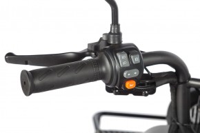 Электротрицикл Wanshida UM+ 60V 1000Вт в Екатеринбурге - avtopogruzchiki.com