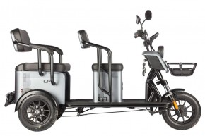 Электротрицикл Wanshida UM+ 60V 1000Вт в Екатеринбурге - avtopogruzchiki.com