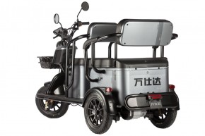 Электротрицикл Wanshida UM+ 60V 1000Вт в Екатеринбурге - avtopogruzchiki.com