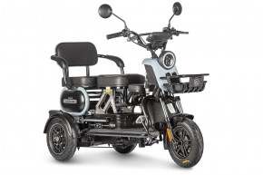 Электротрицикл Wanshida UN MOTO 60V 650Вт в Екатеринбурге - avtopogruzchiki.com