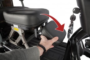 Электротрицикл Wanshida UN MOTO 60V 650Вт в Екатеринбурге - avtopogruzchiki.com