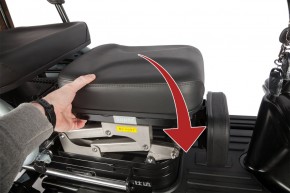 Электротрицикл Wanshida UN MOTO 60V 650Вт в Екатеринбурге - avtopogruzchiki.com