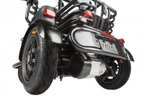 Электротрицикл Wanshida UN MOTO 60V 650Вт в Екатеринбурге - avtopogruzchiki.com