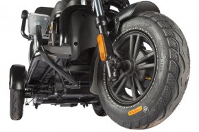 Электротрицикл Wanshida UN MOTO 60V 650Вт в Екатеринбурге - avtopogruzchiki.com