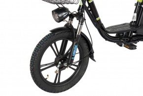 Электровелосипед Eltreco Khan 1 в Екатеринбурге - avtopogruzchiki.com