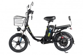 Электровелосипед Eltreco Khan 2 в Екатеринбурге - avtopogruzchiki.com