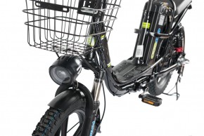 Электровелосипед Eltreco Khan 2 в Екатеринбурге - avtopogruzchiki.com