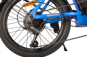 Электровелосипед Gelbert Dors 2 PRO в Екатеринбурге - avtopogruzchiki.com