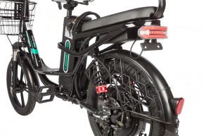 Электровелосипед Gelbert Khan 2 в Екатеринбурге - avtopogruzchiki.com