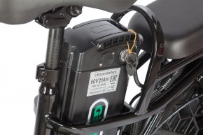 Электровелосипед Gelbert Khan 2 в Екатеринбурге - avtopogruzchiki.com