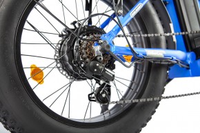 Электровелосипед Gelbert Saturn 2 PRO в Екатеринбурге - avtopogruzchiki.com