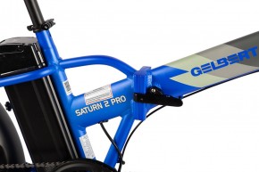 Электровелосипед Gelbert Saturn 2 PRO в Екатеринбурге - avtopogruzchiki.com