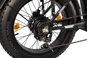 Электровелосипед Gelbert Saturn 3 PRO MAX в Екатеринбурге - avtopogruzchiki.com