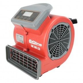 Фен для сушки ковров EVOline CDE 500 LCD в Екатеринбурге - avtopogruzchiki.com