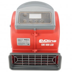 Фен для сушки ковров EVOline CDE 500 LCD в Екатеринбурге - avtopogruzchiki.com