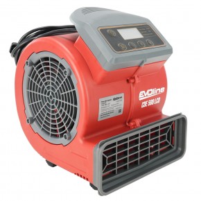Фен для сушки ковров EVOline CDE 500 LCD в Екатеринбурге - avtopogruzchiki.com