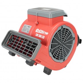 Фен для сушки ковров EVOline CDE 500 LCD в Екатеринбурге - avtopogruzchiki.com