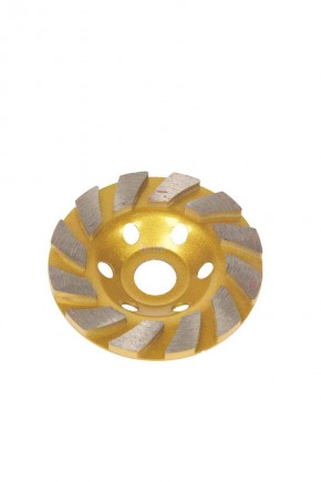 Фреза алмазная турбо №50 для GM400/GM600 (Diamond Bowl 50 mesh) в Екатеринбурге - avtopogruzchiki.com