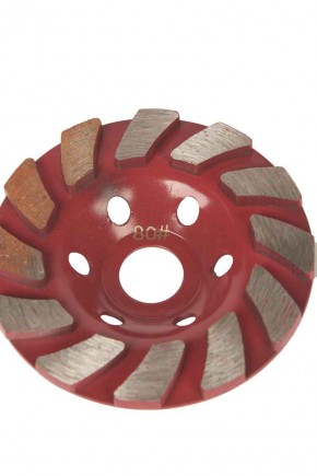 Фреза алмазная турбо №80 для GM400/GM600 (Diamond Bowl 80 mesh) в Екатеринбурге - avtopogruzchiki.com