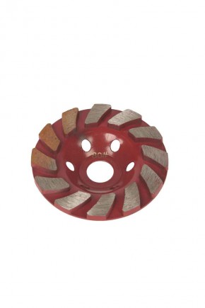 Фреза алмазная турбо №80 для GM400/GM600 (Diamond Bowl 80 mesh) в Екатеринбурге - avtopogruzchiki.com