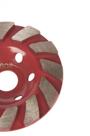 Фреза алмазная турбо №80 для GM400/GM600 (Diamond Bowl 80 mesh) в Екатеринбурге - avtopogruzchiki.com