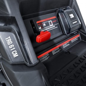 Газонокосилка с сиденьем EVOline TRG 61 CM в Екатеринбурге - avtopogruzchiki.com