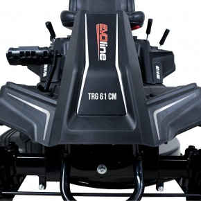 Газонокосилка с сиденьем EVOline TRG 61 CM в Екатеринбурге - avtopogruzchiki.com