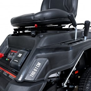 Газонокосилка с сиденьем EVOline TRG 61 CM в Екатеринбурге - avtopogruzchiki.com