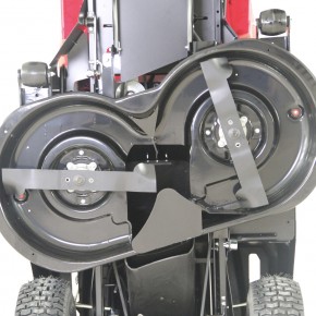 Газонокосилка с сиденьем (трактор) EVOline TRG 84 CM (с двигателем Zongshen) в Екатеринбурге - avtopogruzchiki.com