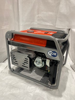 Генератор бензиновый 7,0 кВт 220В с АВР, электростартером и колесами TOR KM9500HA в Екатеринбурге - avtopogruzchiki.com