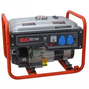 Генератор бензиновый EVOline PB 2500 (Zongshen) в Екатеринбурге - avtopogruzchiki.com