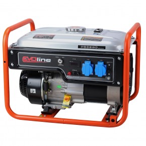 Генератор бензиновый EVOline PB 3300 (Zongshen) в Екатеринбурге - avtopogruzchiki.com