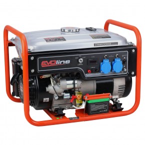 Генератор бензиновый EVOline PB 5000 E (Zongshen) в Екатеринбурге - avtopogruzchiki.com