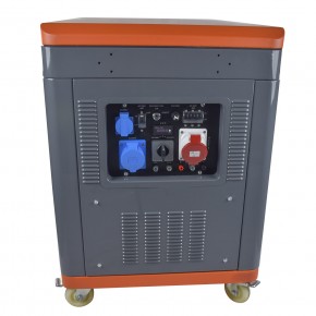 Генератор бензиновый EVOline QB 12003 E (Zongshen) в Екатеринбурге - avtopogruzchiki.com