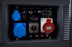Генератор бензиновый EVOline QB 12003 E (Zongshen) в Екатеринбурге - avtopogruzchiki.com