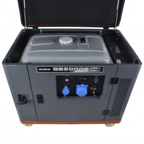 Генератор бензиновый EVOline QB 9000 E (Zongshen) в Екатеринбурге - avtopogruzchiki.com