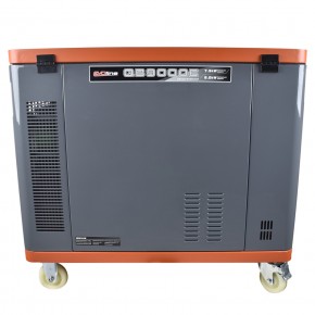 Генератор бензиновый EVOline QB 9000 E (Zongshen) в Екатеринбурге - avtopogruzchiki.com