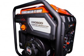 Генератор бензиновый инверторный TOR KM3600i 3,6 кВт 220В 12 л с электростартером в Екатеринбурге - avtopogruzchiki.com