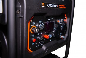 Генератор бензиновый инверторный TOR KM3600i 3,6 кВт 220В 12 л с электростартером в Екатеринбурге - avtopogruzchiki.com