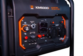 Генератор бензиновый инверторный TOR KM5000i 5,0 кВт 220В 25 л с электростартером в Екатеринбурге - avtopogruzchiki.com