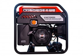 Генератор бензиновый инверторный TOR KM7000i 7,0 кВт 220В 25 л с электростартером в Екатеринбурге - avtopogruzchiki.com