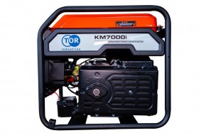 Генератор бензиновый инверторный TOR KM7000i 7,0 кВт 220В 25 л с электростартером в Екатеринбурге - avtopogruzchiki.com