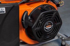 Генератор бензиновый TOR KM11000H 8,0 кВт 220В 27 л с электростартером и колесами в Екатеринбурге - avtopogruzchiki.com