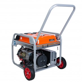 Генератор бензиновый TOR KM3800H 2,5 кВт 220В 16 л с электростартером и колесами в Екатеринбурге - avtopogruzchiki.com