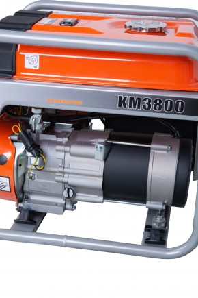 Генератор бензиновый TOR KM3800H 2,5 кВт 220В 16 л с ручным запуском в Екатеринбурге - avtopogruzchiki.com