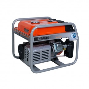 Генератор бензиновый TOR KM4800H 3,3 кВт 220В 16 л с ручным запуском в Екатеринбурге - avtopogruzchiki.com