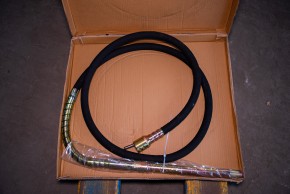 Гибкий вал с вибронаконечником для глубинных вибраторов ZN-C/TD-C 32 мм 4,0 м в Екатеринбурге - avtopogruzchiki.com