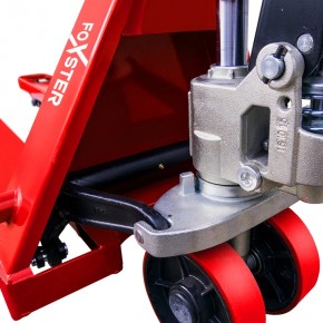 Гидравлическая тележка FOXSTER AC25 в Екатеринбурге - avtopogruzchiki.com