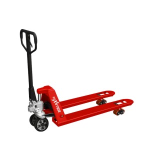 Гидравлическая тележка FOXSTER AC25 (резина) в Екатеринбурге - avtopogruzchiki.com